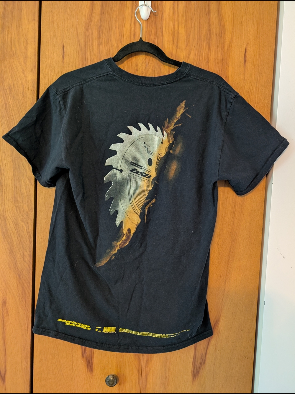 Posty Co Post Malone Beerbongs & Bentley's Tour shirt Medium